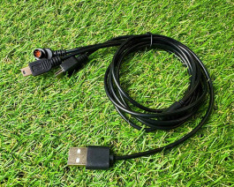 USB горинич розгалуджений кабель для зарядки XP DEUS 2 USB горинич розгалуджений кабель для зарядки XP DEUS 2