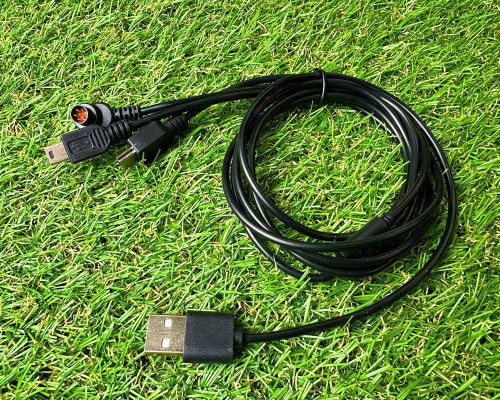 USB горинич розгалуджений кабель для зарядки XP DEUS 2 USB горинич розгалуджений кабель для зарядки XP DEUS 2