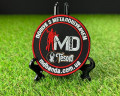Шеврон вишитий MD Banda Шеврон вишитий MD Banda