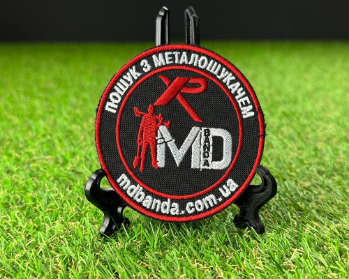 Шеврон вишитий MD Banda Шеврон вишитий MD Banda