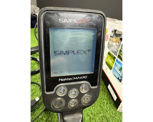 Металошукач Nokta Simplex+ WHP Б/В Металошукач Nokta Simplex+ WHP Б/В