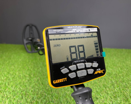 Металошукач Garrett ACE APEX 6,5x11" Металошукач Garrett ACE APEX 6,5x11"