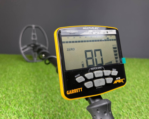 Металошукач Garrett ACE APEX 8,5x11" Металошукач Garrett ACE APEX 8,5x11"