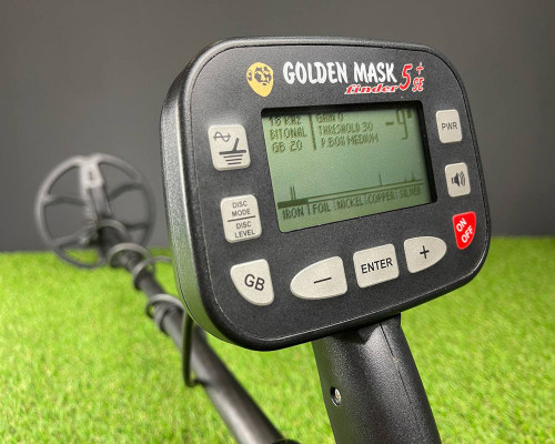 Металошукач Golden Mask 5+ SE Металошукач Golden Mask 5+ SE