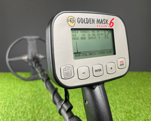 Металошукач Golden Mask 6