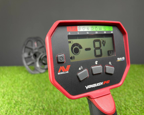 Металошукач Minelab Vanquish 340 Металошукач Minelab Vanquish 340