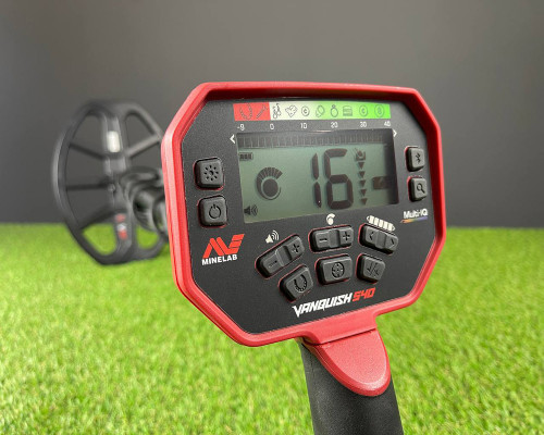Металошукач Minelab Vanquish 540 Металошукач Minelab Vanquish 540