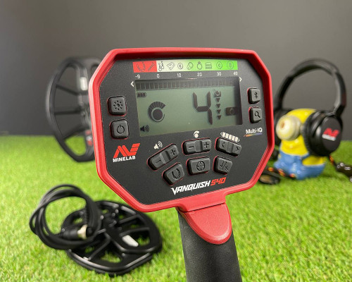 Металошукач Minelab Vanquish 540 Pro-Pack
