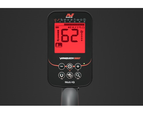 Металошукач Minelab Vanquish 560 Металошукач Minelab Vanquish 560