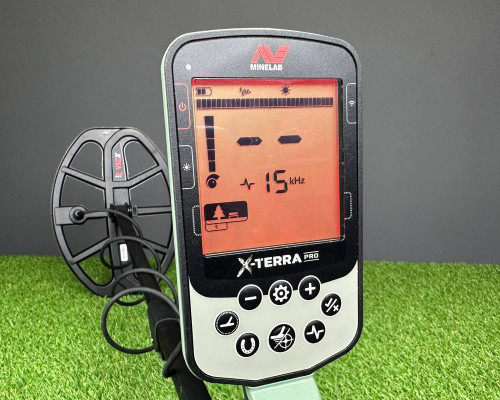 Металошукач Minelab X-Terra PRO Металошукач Minelab X-Terra PRO