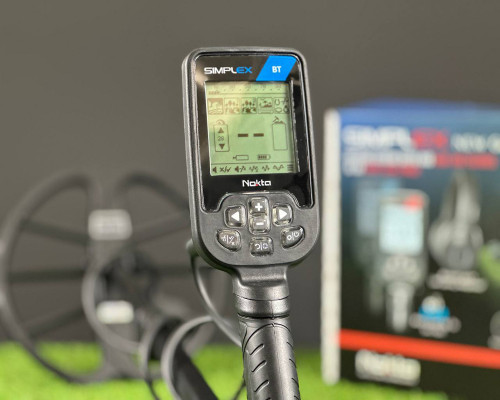 Металошукач Nokta Simplex BT Металошукач Nokta Simplex BT