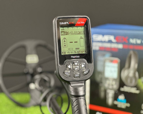 Металошукач Nokta Simplex Ultra Металошукач Nokta Simplex Ultra