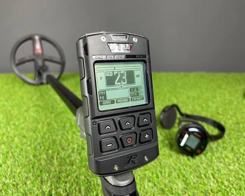 Металошукач Xp Deus 2 22 FMF RC Ws6